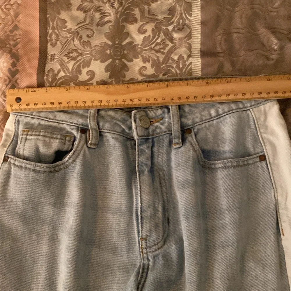PacSun Denim Blue Jeans Mom Jean Fit size 25 - Picture 8 of 12